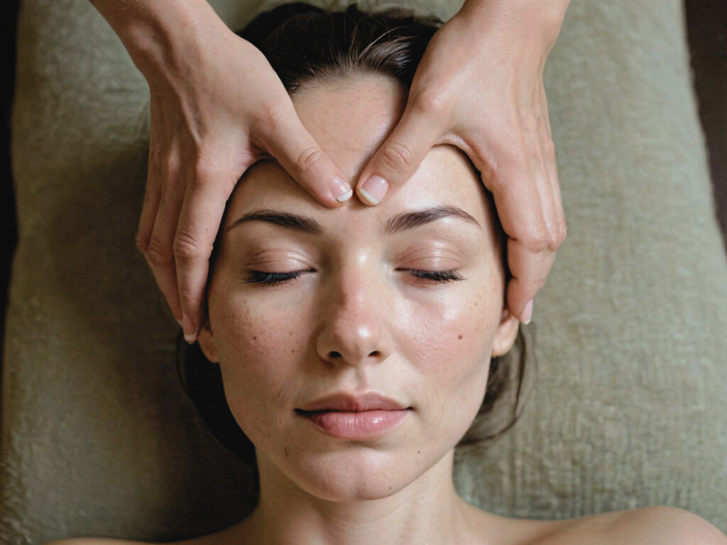 masaje facial