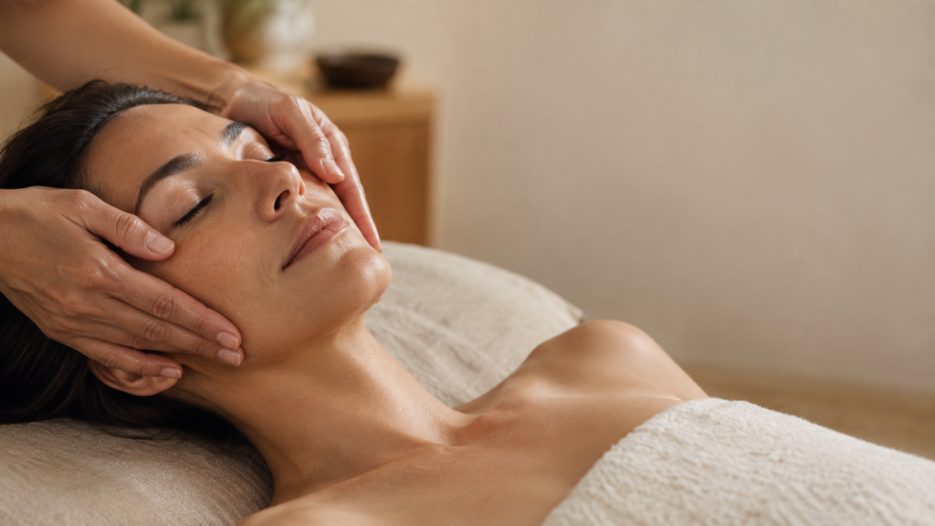 masaje facial kobido
